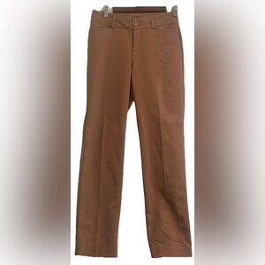 Lee Women’s Secretly Shapes Straight Leg Dress Pants Size 6 Medium 28” Waist